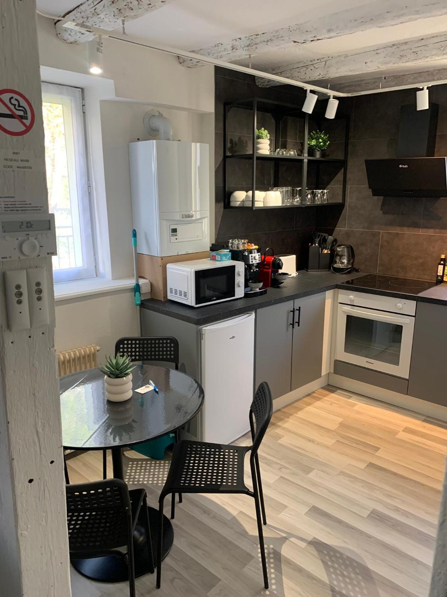A Labri Du Vent Apartment Sainte-Marie-aux-Mines Luaran gambar