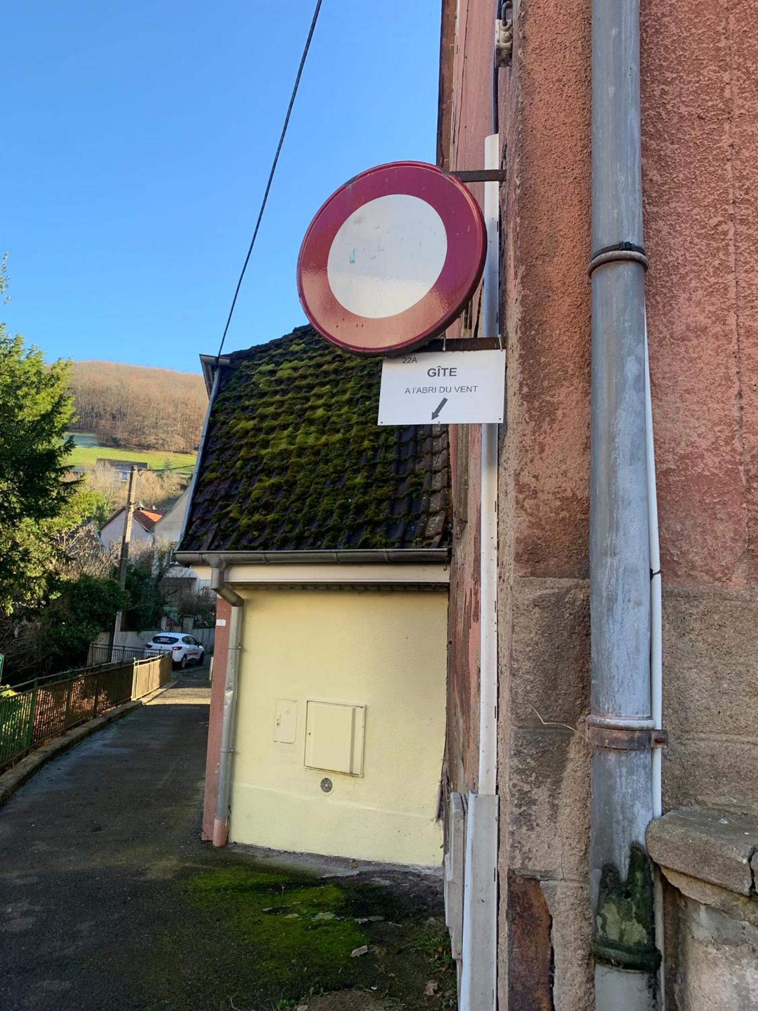 A Labri Du Vent Apartment Sainte-Marie-aux-Mines Luaran gambar