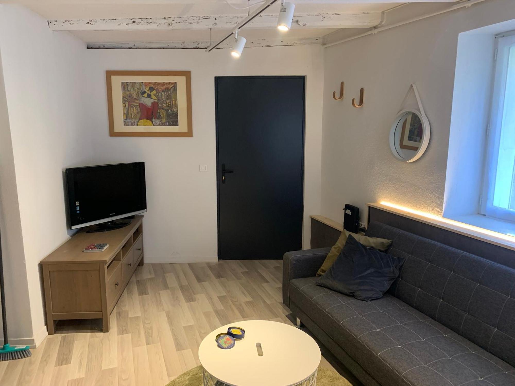 A Labri Du Vent Apartment Sainte-Marie-aux-Mines Luaran gambar